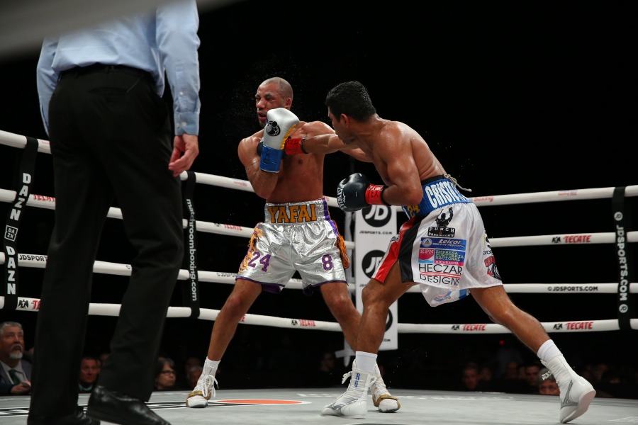 Roman Gonzalez Reclaims Title with TKO Victory over Kal Yafai