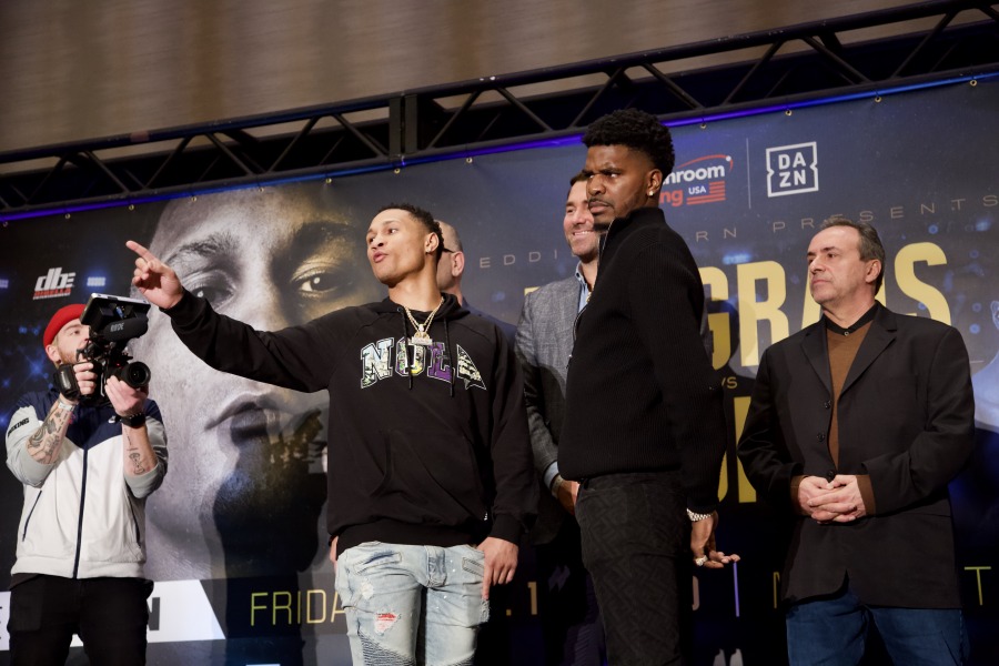 Prograis and Hooker Clash in Maryland Blockbuster
