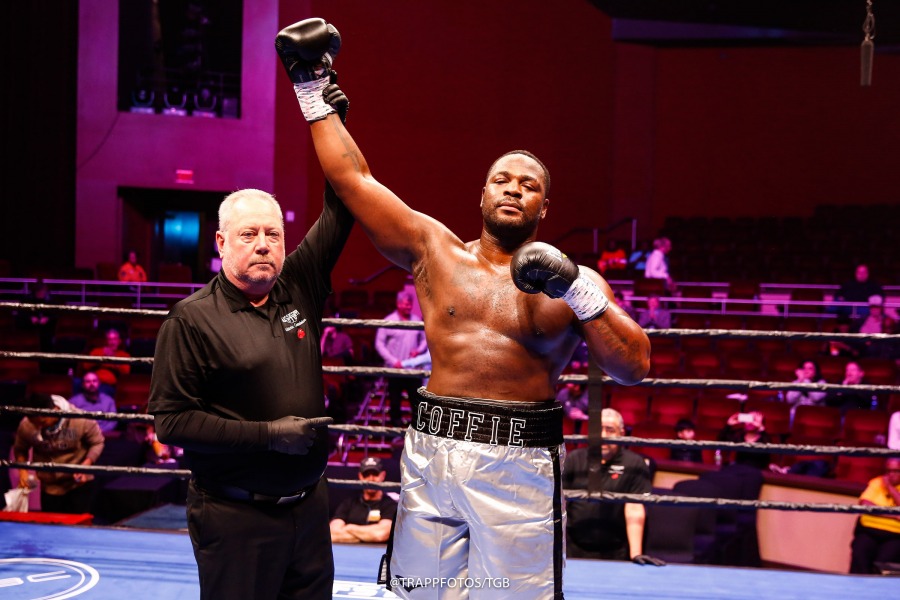 Michael Coffie: “I’ve Shown That I Can Put You Down With Any Shot!”