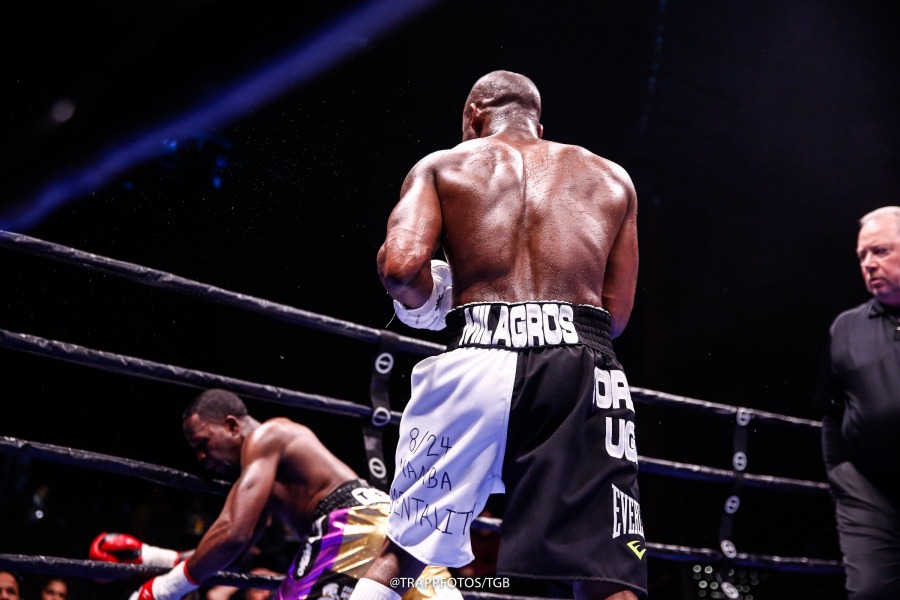 Yordenis Ugas Dominates And Stops Mike Dallas Jr.