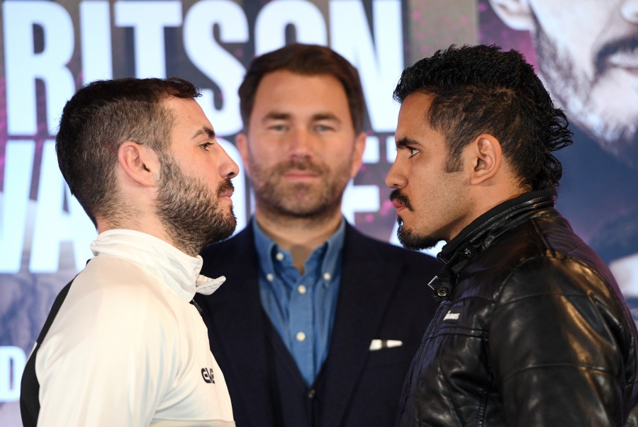 Ritson vs. Vazquez Press Conference Quotes