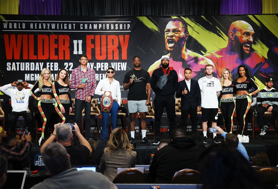 Wilder vs. Fury II: Undercard Final Press Conference