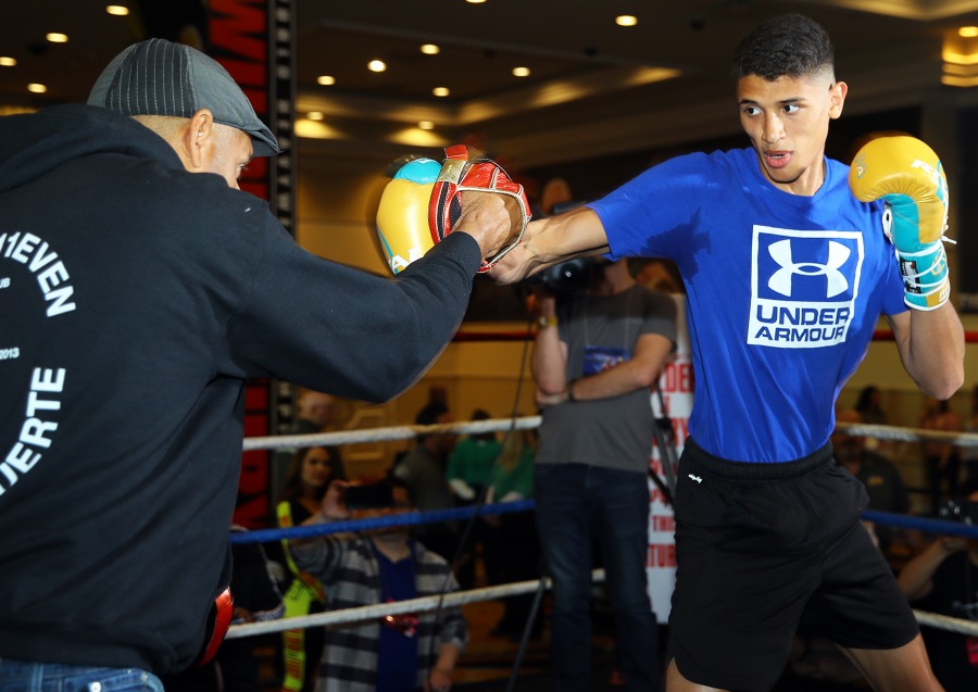 Sebastián Fundora Training Camp Quotes