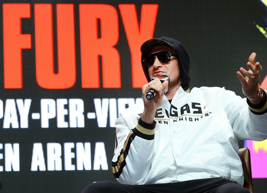 Video | Tyson Fury Reacts After Final Press Conference