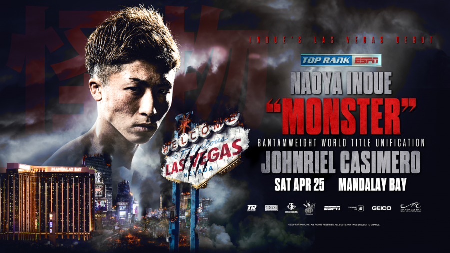 Naoya Inoue Battles Johnriel Casimero April 25 on ESPN+