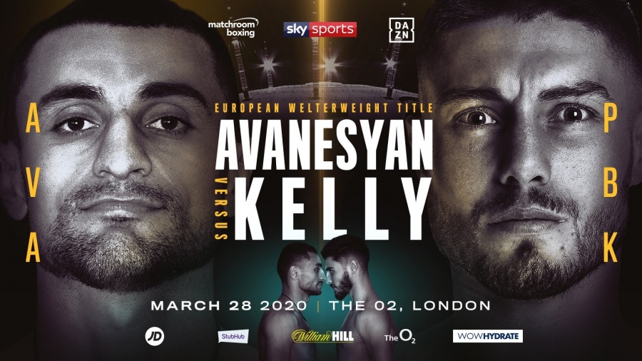Avanesyan and Kelly Meet in Grudge Match at the O2