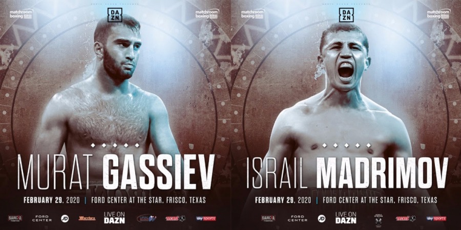 Gassiev and Madrimov Head to Texas – Plus Garcia Promotions Talents Added to Card