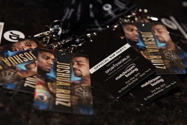 Matchroom Boxing Extends Sportsworld Partnership