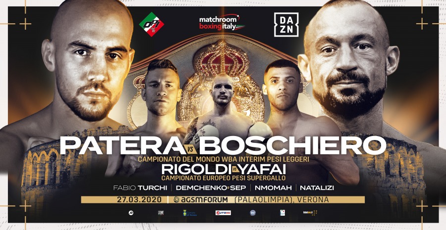 Patera and Boschiero Clash for Interim WBA Lightweight World Title in Verona
