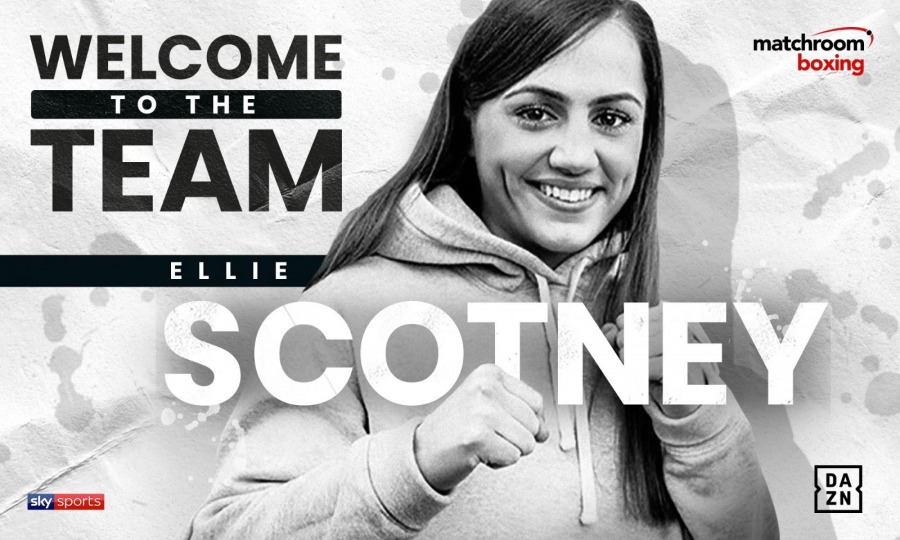 Ellie Scotney Signs With Matchroom Boxing