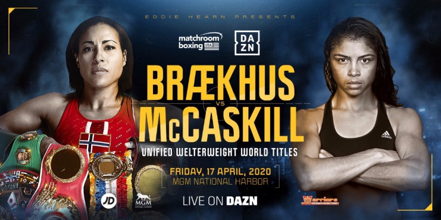 Braekhus and McCaskill Clash in Maryland