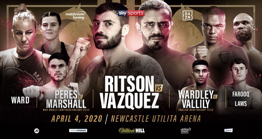 Ritson Takes on Former World Champion in Newcastle