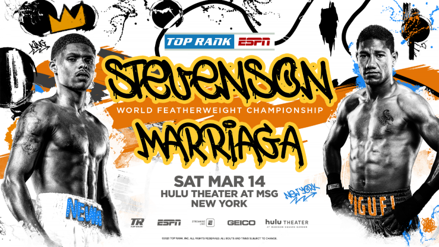 Shakur Stevenson-Miguel Marriaga and Michael Conlan-Belmar Preciado Headline Separate Hulu Theater at MSG Shows March 14 and March 17