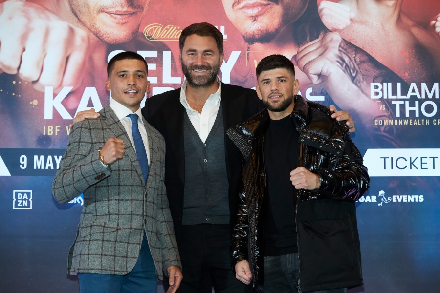 Selby vs. Kambosos Jr. Press Conference Quotes
