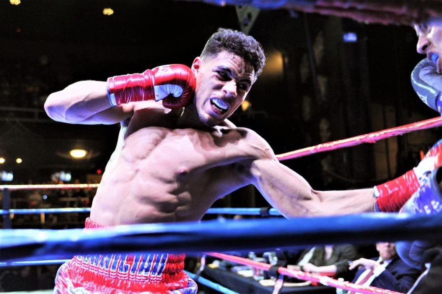 Jamaine “The Technician” Ortiz in Developmental Process on Way to Top