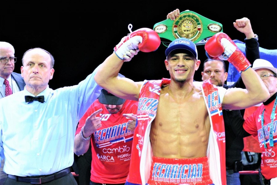 Jamaine “The Technician” Ortiz Hopes to Steal Tyson-Jones Show