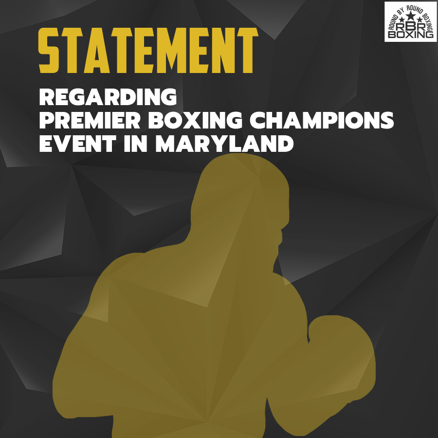 Kirkland vs. Hernandez at MGM National Harbor Postponed