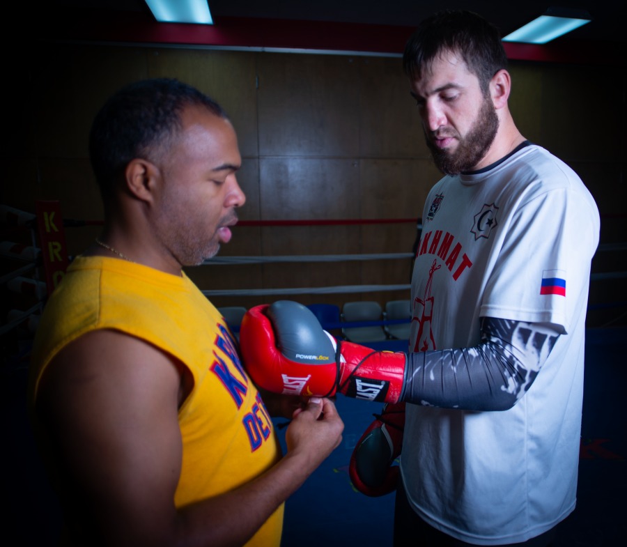 Apti Davtaev Training Camp Quotes