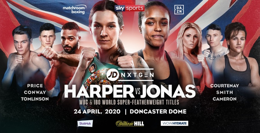 Harper Meets Jonas in All-British World Title Clash in Doncaster