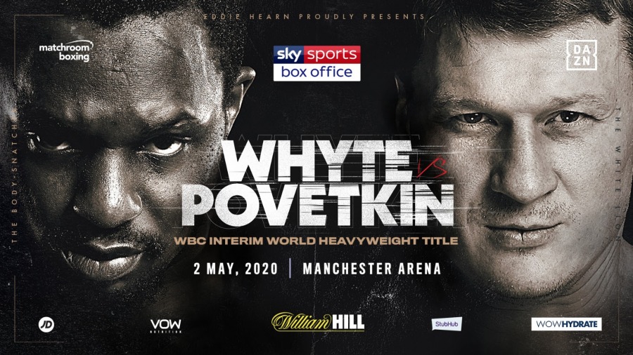 Whyte and Povetkin Collide in Manchester