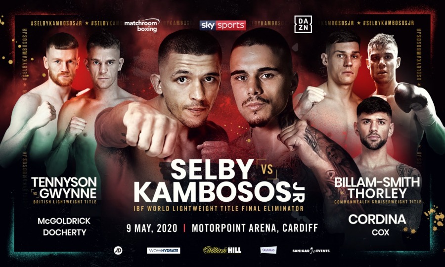 Selby and Kambosos Jr. Clash in IBF Final Eliminator