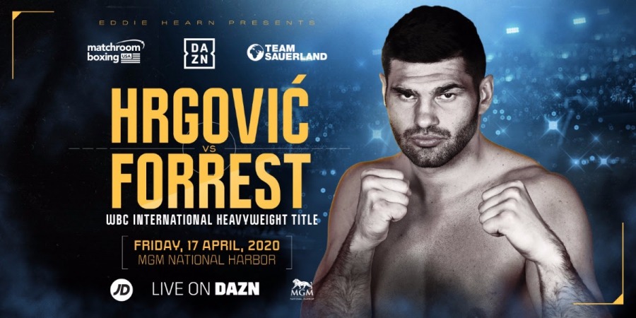 Hrgović and Yeleussinov Step-Up in Maryland