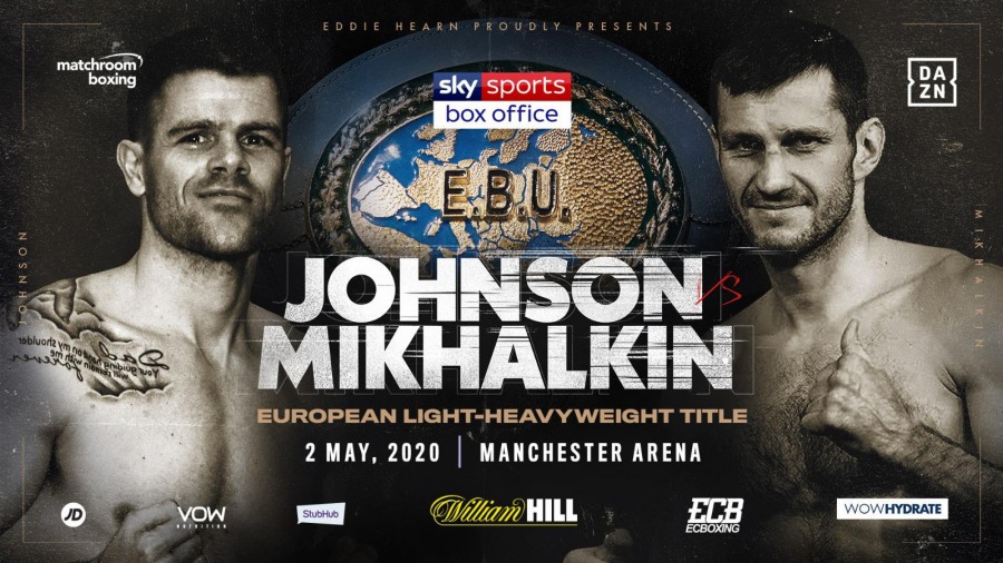 Callum Johnson Clashes With Igor Mikhalkin for European Light-Heavyweight Title