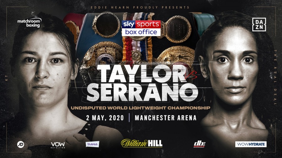 Katie Taylor vs. Amanda Serrano Set for May 2