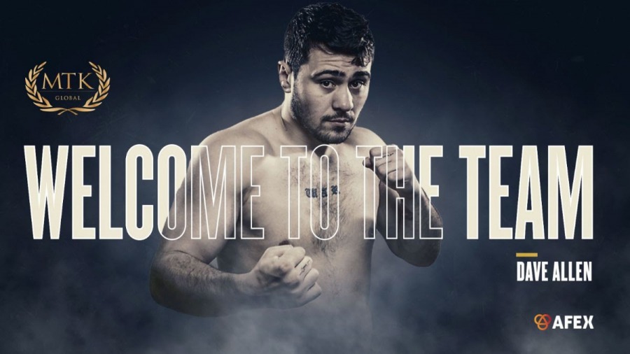MTK Global Signs Heavyweight Hero Allen