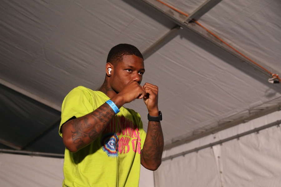 Austin Williams Remains Locked & Loaded Amid Quarantine