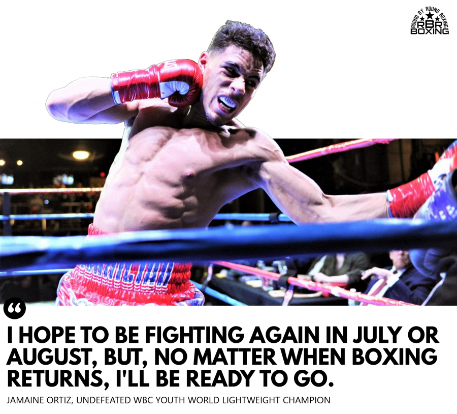Unhappy Birthday Coming up for Jamaine “The Technician” Ortiz