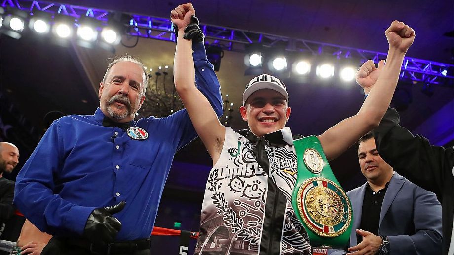 Diego De La Hoya Is Serving His Community as Boxing Stands Still