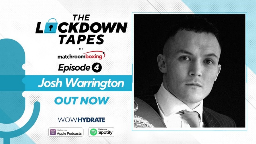 Warrington: I Still Want Can Xu Clash Next