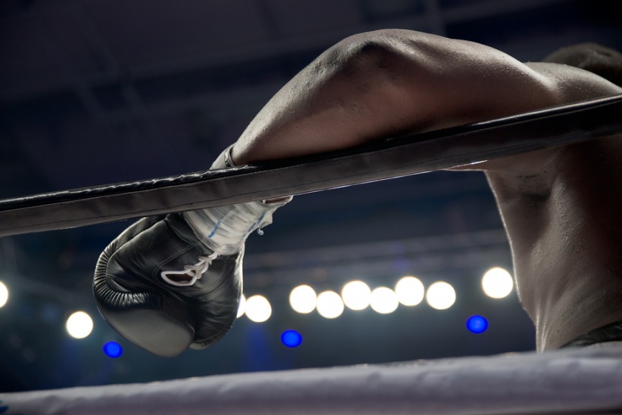 COVID-19 Could Be Exactly What Boxing Needed