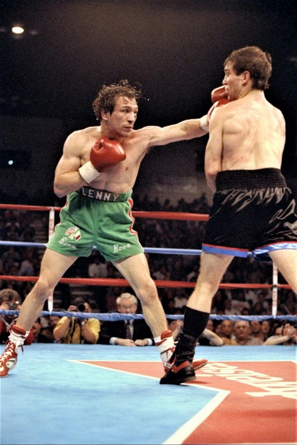 Born to Box Ray “Boom Boom” Mancini