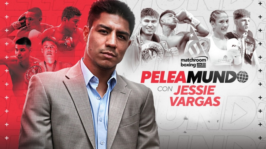 Matchroom Boxing USA to Launch Spanish Content Series ‘Peleamundo’