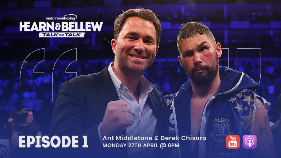 Hearn & Bellew Launch Weekly Show