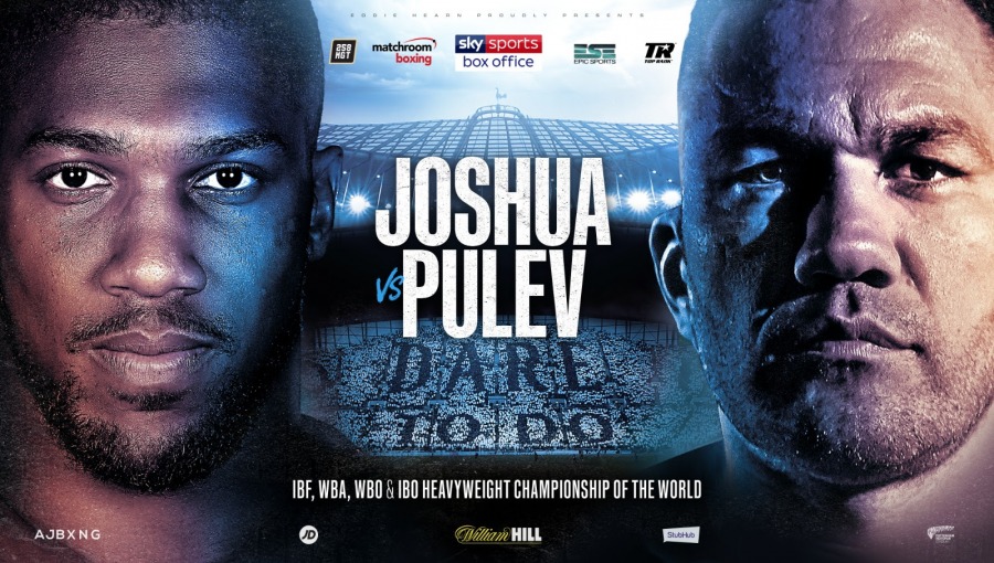 Anthony Joshua vs. Kubrat Pulev Postponed