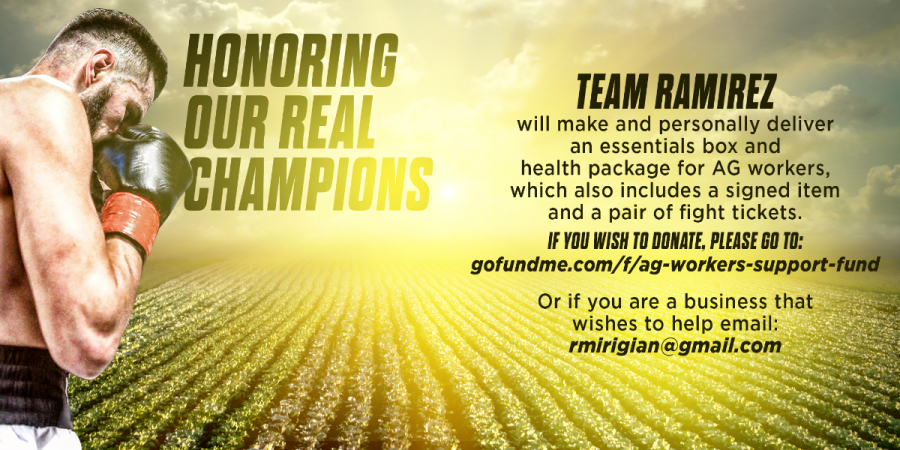 Jose Ramirez and Central Valley Community Leaders Join Forces to Assist Agricultural Workers