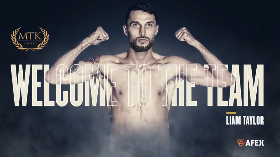 MTK Global Signs Highly-Rated Taylor