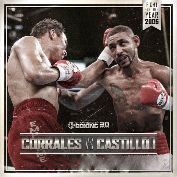 Honor and Glory: A Look Back at Diego Corrales-Jose Luis Castillo I