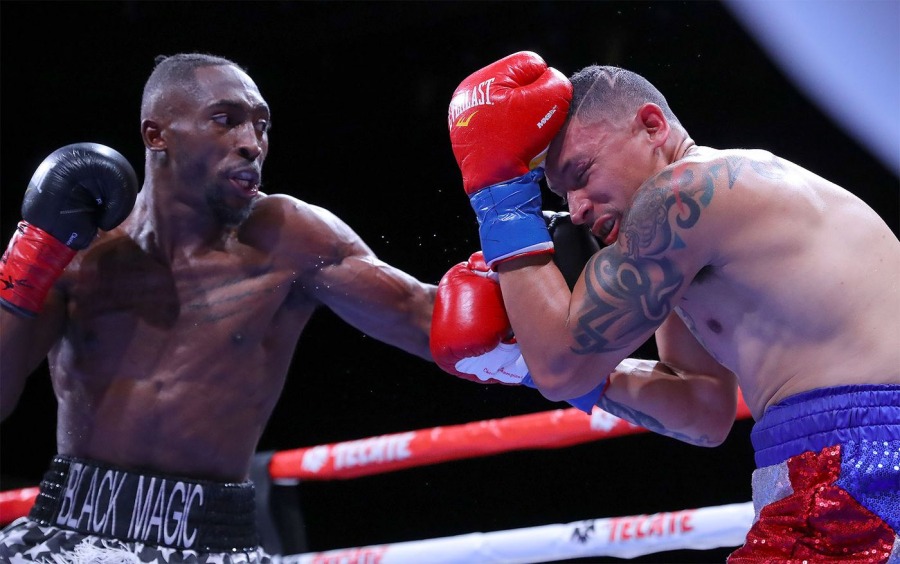 Expect “Boxing Lessons” When Travell Mazion Returns to the Ring