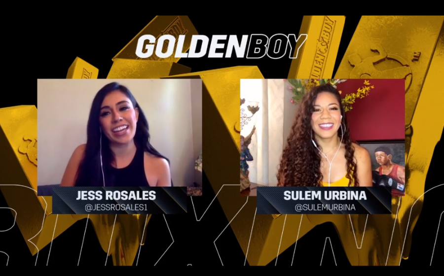 Golden Boy | Catching Up in Quarantine: Sulem Urbina