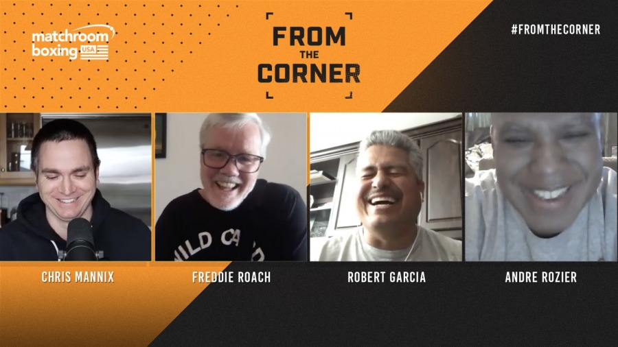 Star Trainers Roach, Garcia and Rozier View the Pandemic ‘From the Corner’
