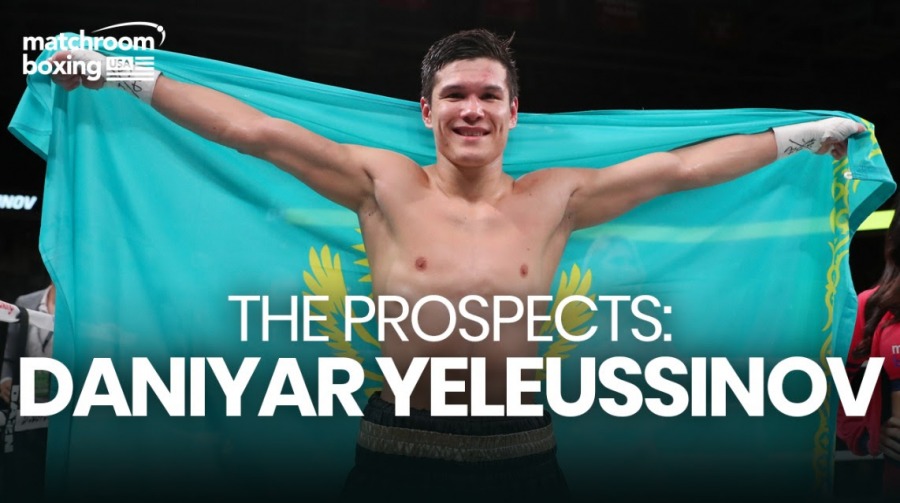 ‘The Prospects’ Series Continues With Daniyar Yeleussinov