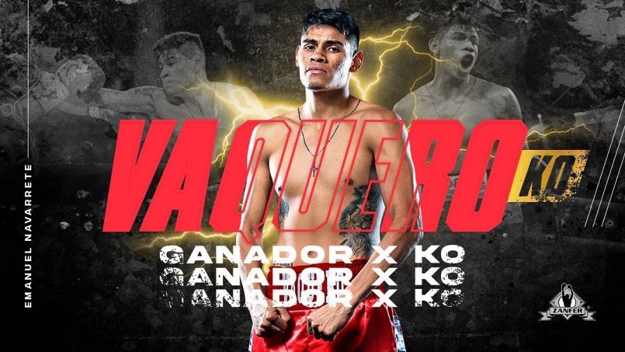 Emanuel Navarrete Wins Predictable Contest Against Uriel Lopez