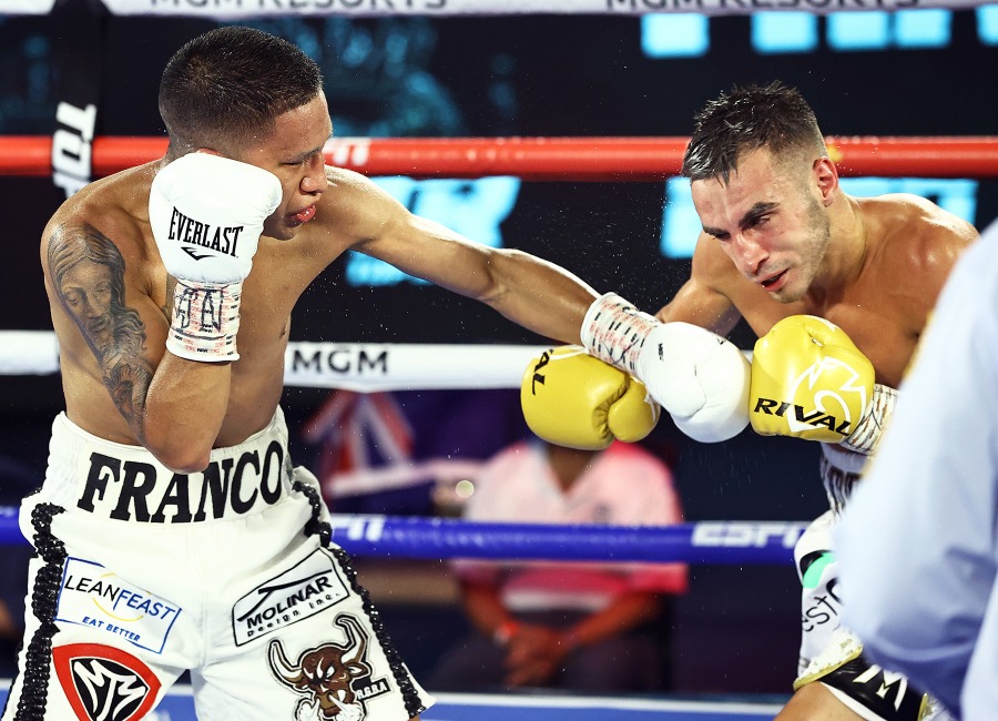 Joshua Franco Takes WBA Title From Andrew Moloney