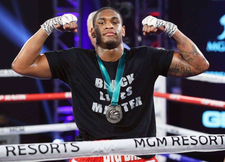 Jared Anderson Signals Heavyweight’s Depth Is For ‘Real’, Baby