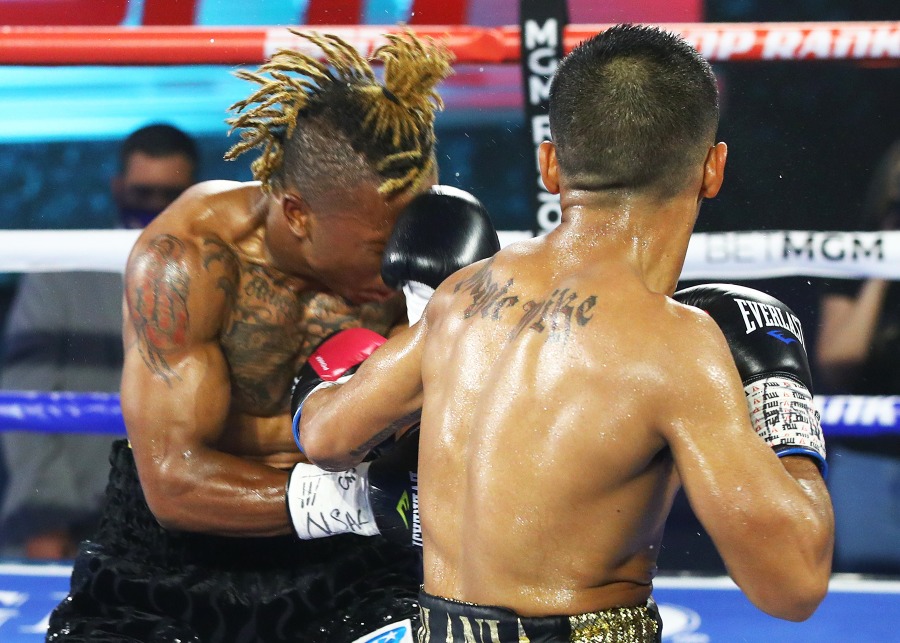 Michael Plania Upsets Joshua Greer Jr. in Impressive Performance