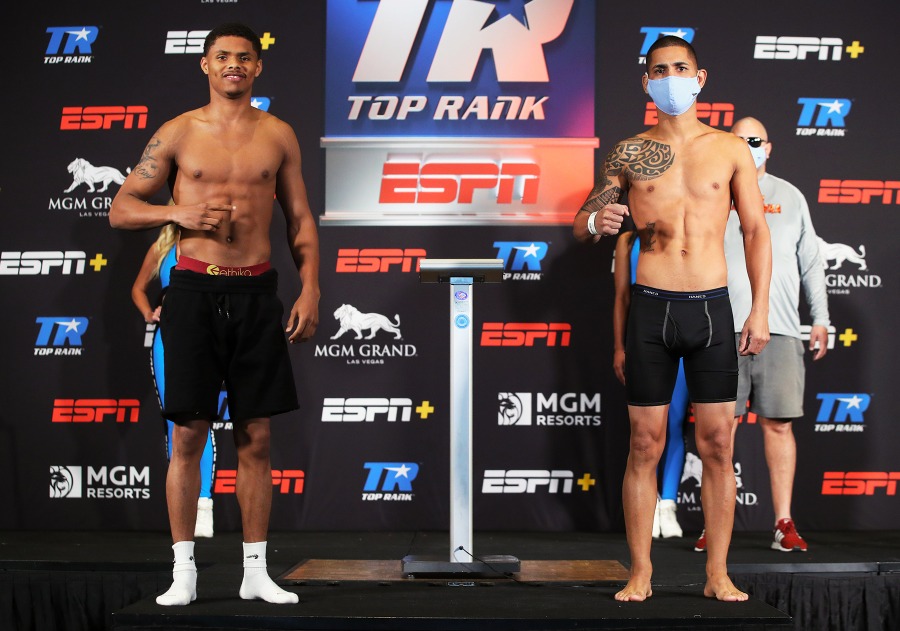 Shakur Stevenson vs. Felix Caraballo: Fight Preview
